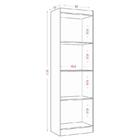 Cômoda 8 Gavetas 2014148 E Armário Multiuso New 2000192 Ataca