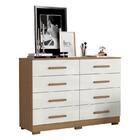 Cômoda 8 Gavetas 2014148 E Armário Multiuso New 2000192 Ataca