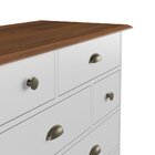 Cômoda 8 Gavetas Branco