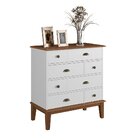 Cômoda 8 Gavetas Branco