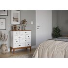 Cômoda 8 Gavetas Branco