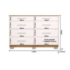 Cômoda 8 Gavetas Co8050 Araplac