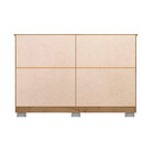 Cômoda 8 Gavetas Co8050 Araplac