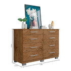 Cômoda 8 Gavetas Co8050 Araplac