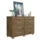 Cômoda 8 Gavetas Co8050 Araplac