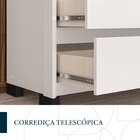 Cômoda 8 Gavetas Coimbra Branco