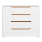 Cômoda 8 Gavetas Doble