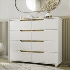 Cômoda 8 Gavetas Doble