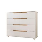 Cômoda 8 Gavetas Doble