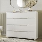 Cômoda 8 Gavetas Doble