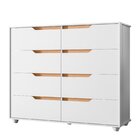 Cômoda 8 Gavetas Doble