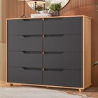 Cômoda 8 Gavetas Doble