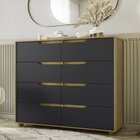 Cômoda 8 Gavetas Doble