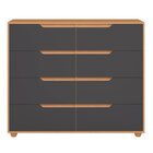 Cômoda 8 Gavetas Doble