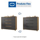 Cômoda 8 Gavetas Doble