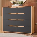 Cômoda 8 Gavetas Doble