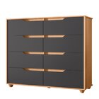 Cômoda 8 Gavetas Doble