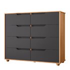 Cômoda 8 Gavetas Doble