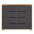 Cômoda 8 Gavetas Doble