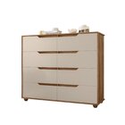 Cômoda 8 Gavetas Doble Albatroz Móveis