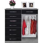 Cômoda 8 Gavetas E 2 Portas Verona - Móveis Albatroz - Platin