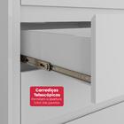 Comoda 8 Gavetas Easy Like  Branco