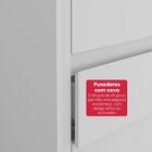 Comoda 8 Gavetas Easy Like  Branco