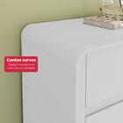 Comoda 8 Gavetas Easy Like  Branco