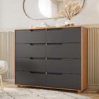 Cômoda 8 Gavetas Flex Doble Albatroz