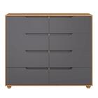 Cômoda 8 Gavetas Flex Doble Albatroz