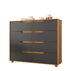 Cômoda 8 Gavetas Flex Doble Albatroz