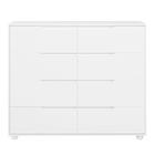 Cômoda 8 Gavetas Flex Doble Albatroz