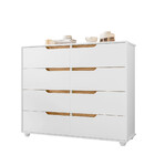 Cômoda 8 Gavetas Flex Doble Albatroz