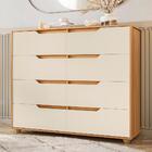 Cômoda 8 Gavetas Flex Doble Albatroz