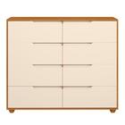 Cômoda 8 Gavetas Flex Doble Albatroz