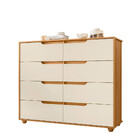 Cômoda 8 Gavetas Flex Doble Albatroz