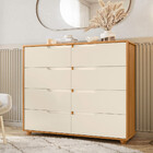 Cômoda 8 Gavetas Flex Doble Albatroz