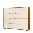 Cômoda 8 Gavetas Flex Doble Albatroz