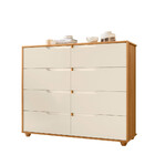 Cômoda 8 Gavetas Flex Doble Albatroz