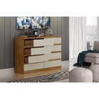 Cômoda 8 Gavetas Gaya  Cumaru Fendi