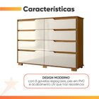 Cômoda 8 Gavetas Georgia Moval