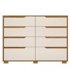 Cômoda 8 Gavetas Georgia Moval