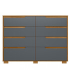 Cômoda 8 Gavetas Georgia Moval