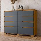 Cômoda 8 Gavetas Georgia Moval