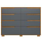 Cômoda 8 Gavetas Georgia Moval