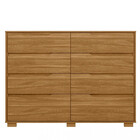 Cômoda 8 Gavetas Georgia Moval