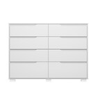 Cômoda 8 Gavetas Georgia Moval