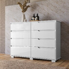 Cômoda 8 Gavetas Georgia Moval