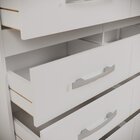 Cômoda 8 Gavetas Imperatriz Branco