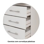 Cômoda 8 Gavetas Imperatriz Branco